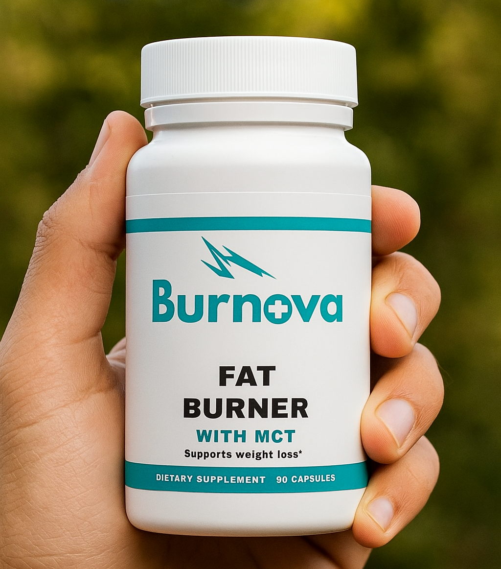 Fat Burner with MCT